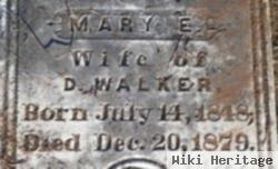 Mary Elizabeth Elliott Walker