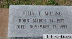 Julia Theriot Milling