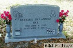 Barbara Jo "b.j." Lannom Vas