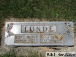 Carl Johan "johnnie" Lunde