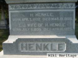 L J Henkle