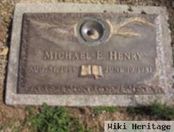 Michael Eugene Henry