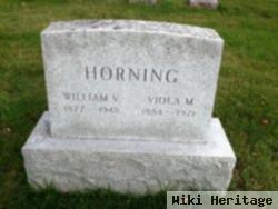 Viola Mabel Powers Horning