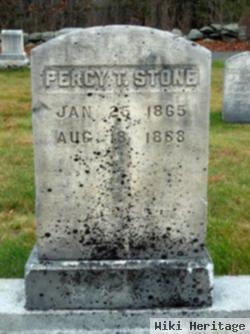 Percy T Stone