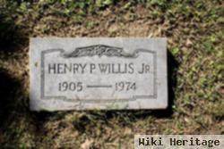Henry P. Willis, Jr