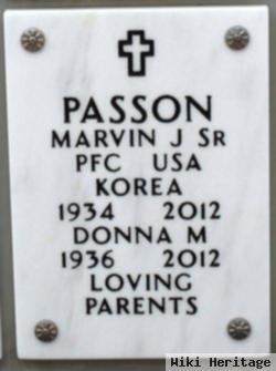 Marvin John Passon, Sr