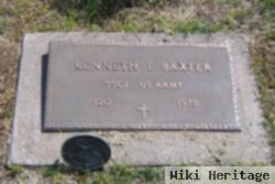 Kenneth F. Baxter