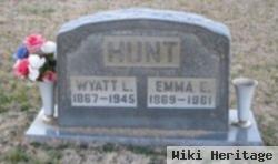 Emma Elizabeth Gass Hunt