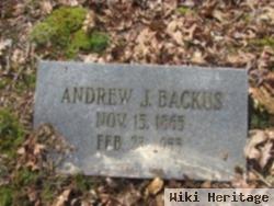 Andrew Jackson Backus