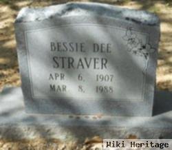 Bessie Dee Straver