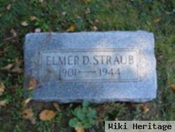 Elmer D Straub