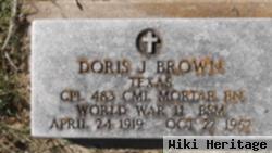 Doris Jack Brown