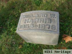 Willard William Harris