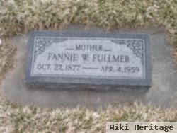 Fannie Verona Whiting Fullmer