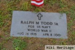 Ralph M. Todd, Sr