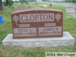 James H Clopton