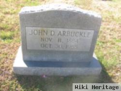 John Drinkard Arbuckle