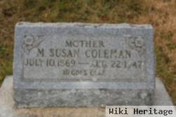 Martha Susan Miller Coleman