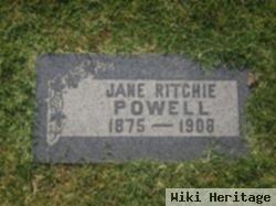 Jane Ritchie Powell