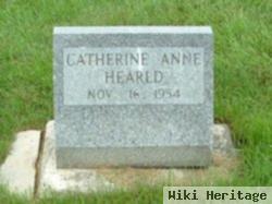 Catherine Anne Hearld