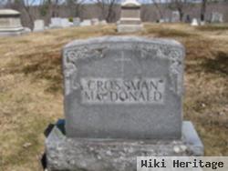 Mary Macdonald Crossman