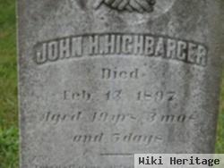 John H. Highbarger