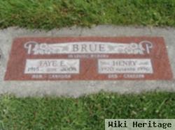 Henry Brue