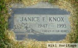 Janice E. Knox