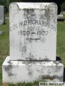 Col W D Richardson