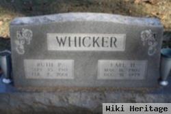 Ruth P. Vinson Whicker