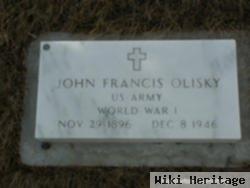 John Francis Olisky