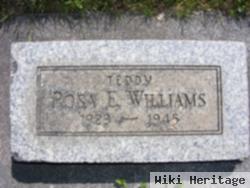 Rosa Evalyn "teddy" Williams