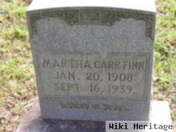Martha Carr Finn