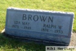 Ida May Mcglinn Brown