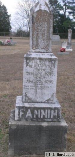 William Arnold Fannin