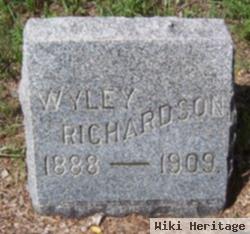 Wyley H. Richardson