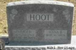 Harold J Hoot