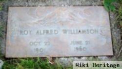 Roy Alfred Williamson