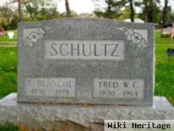 E Blanche Schultz