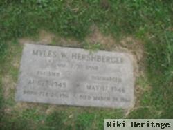 Myles W. Hershberger