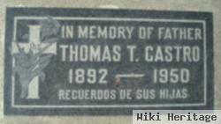 Thomas T Castro