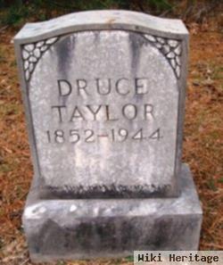 Druce Taylor