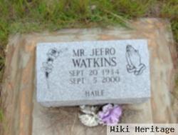 Jefro Watkins