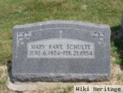 Mary Rawe Schulte