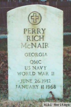 Perry Rich Mcnair