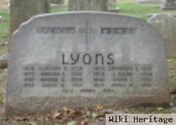 J. Edgar Lyons