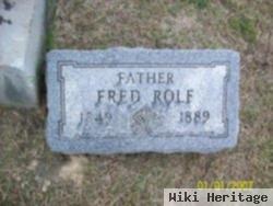 Frederick Gerhard "fred" Rolf