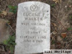 Eugene F Walker