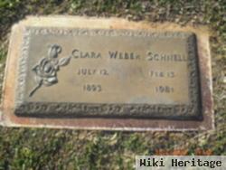 Clara Weber Schnell