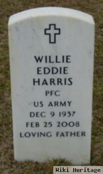 Willie Eddie "johnny" Harris